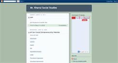Desktop Screenshot of khavulsocialstudies.blogspot.com