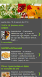 Mobile Screenshot of nutricaoconsciente.blogspot.com