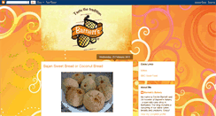 Desktop Screenshot of barnettsbakery.blogspot.com