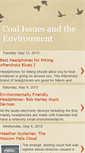 Mobile Screenshot of coal-issues-environment.blogspot.com