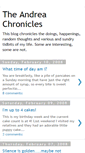 Mobile Screenshot of andreaanncampbell.blogspot.com