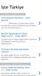 Mobile Screenshot of isteturk.blogspot.com