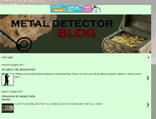 Tablet Screenshot of ilmetaldetector.blogspot.com