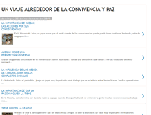 Tablet Screenshot of convivenciaypaz-4clar.blogspot.com