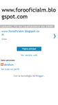 Mobile Screenshot of forooficalm.blogspot.com