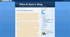 Desktop Screenshot of mikeandrazz.blogspot.com