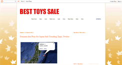 Desktop Screenshot of besttoysale.blogspot.com