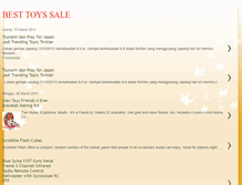 Tablet Screenshot of besttoysale.blogspot.com