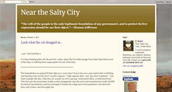 Desktop Screenshot of fromthesaltycity.blogspot.com