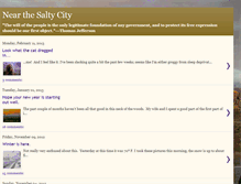 Tablet Screenshot of fromthesaltycity.blogspot.com