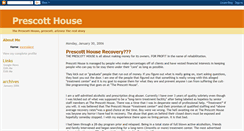 Desktop Screenshot of prescotthouse.blogspot.com