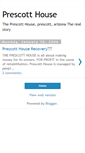 Mobile Screenshot of prescotthouse.blogspot.com