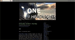 Desktop Screenshot of 1headlight.blogspot.com