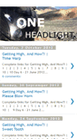 Mobile Screenshot of 1headlight.blogspot.com