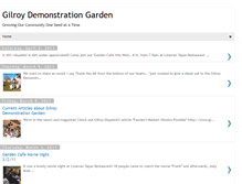 Tablet Screenshot of gilroydemonstrationgarden.blogspot.com