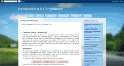 Desktop Screenshot of lasoluciondespuesdeclasesintrocompu.blogspot.com