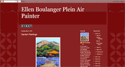 Desktop Screenshot of ellenboulangerpleinairpainter.blogspot.com