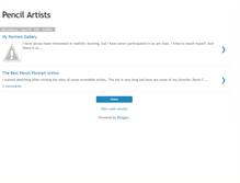 Tablet Screenshot of pencilportraitsketches.blogspot.com
