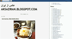 Desktop Screenshot of aksaziran2.blogspot.com