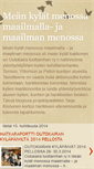 Mobile Screenshot of meankylatkakkonen.blogspot.com