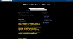 Desktop Screenshot of engineering-manufacturingtechnology.blogspot.com