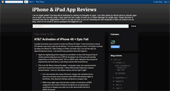 Desktop Screenshot of ckhendry-iphoneipadappreviews.blogspot.com
