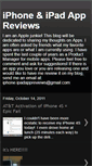 Mobile Screenshot of ckhendry-iphoneipadappreviews.blogspot.com