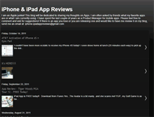 Tablet Screenshot of ckhendry-iphoneipadappreviews.blogspot.com