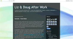 Desktop Screenshot of lizdoug.blogspot.com