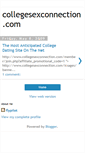 Mobile Screenshot of collegesexconnection.blogspot.com