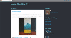 Desktop Screenshot of insidetheboxart.blogspot.com