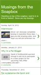Mobile Screenshot of musingsfromthesoapbox.blogspot.com
