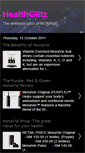 Mobile Screenshot of healthglitzmonavie.blogspot.com