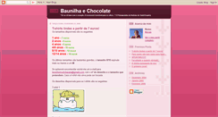 Desktop Screenshot of baunilhaechocolate.blogspot.com