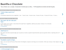 Tablet Screenshot of baunilhaechocolate.blogspot.com