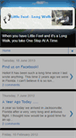 Mobile Screenshot of littlefeet-longwalk.blogspot.com