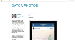 Desktop Screenshot of datcaphotos.blogspot.com