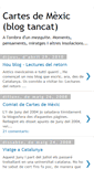 Mobile Screenshot of cartesdemexic.blogspot.com