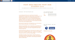 Desktop Screenshot of festderfreude.blogspot.com