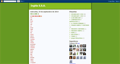 Desktop Screenshot of ingleslamaroma.blogspot.com