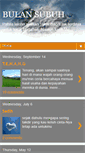 Mobile Screenshot of bulansubuh.blogspot.com