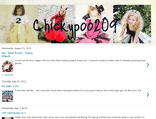 Tablet Screenshot of chickypoo209.blogspot.com