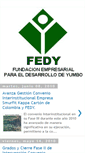 Mobile Screenshot of fedyinforma.blogspot.com