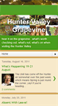 Mobile Screenshot of huntervalleygrapevine.blogspot.com