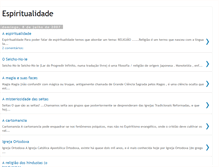 Tablet Screenshot of espiritualidadenetica.blogspot.com