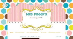 Desktop Screenshot of pilgerkindergarten.blogspot.com