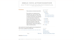 Desktop Screenshot of emilcoue.blogspot.com