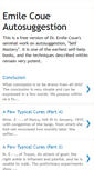 Mobile Screenshot of emilcoue.blogspot.com