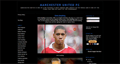 Desktop Screenshot of manchesterunited-f-c.blogspot.com