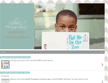 Tablet Screenshot of nettiebphotography.blogspot.com